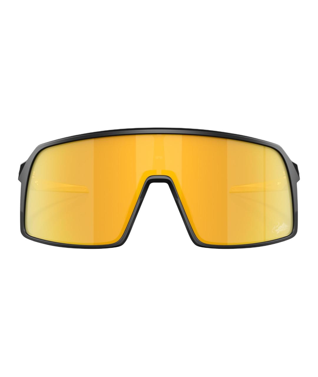 OAKLEY Черные пластиковые солнцезащитные очки, фото 2