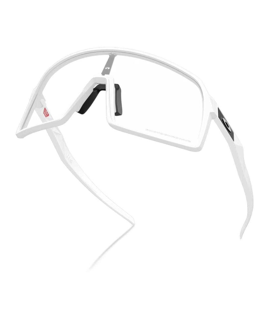 OAKLEY Прозрачные пластиковые солнцезащитные очки, фото 4