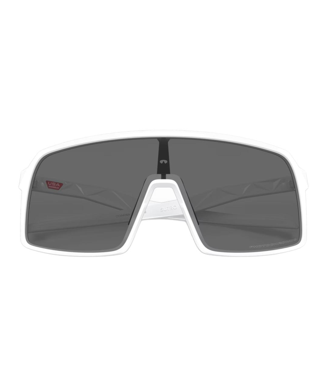 OAKLEY Прозрачные пластиковые солнцезащитные очки, фото 5