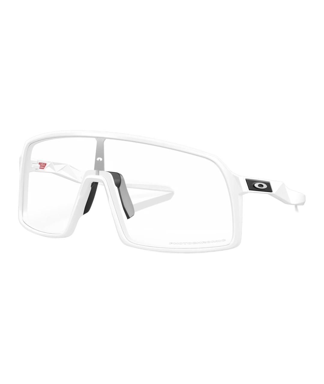 OAKLEY Прозрачные пластиковые солнцезащитные очки, фото 1