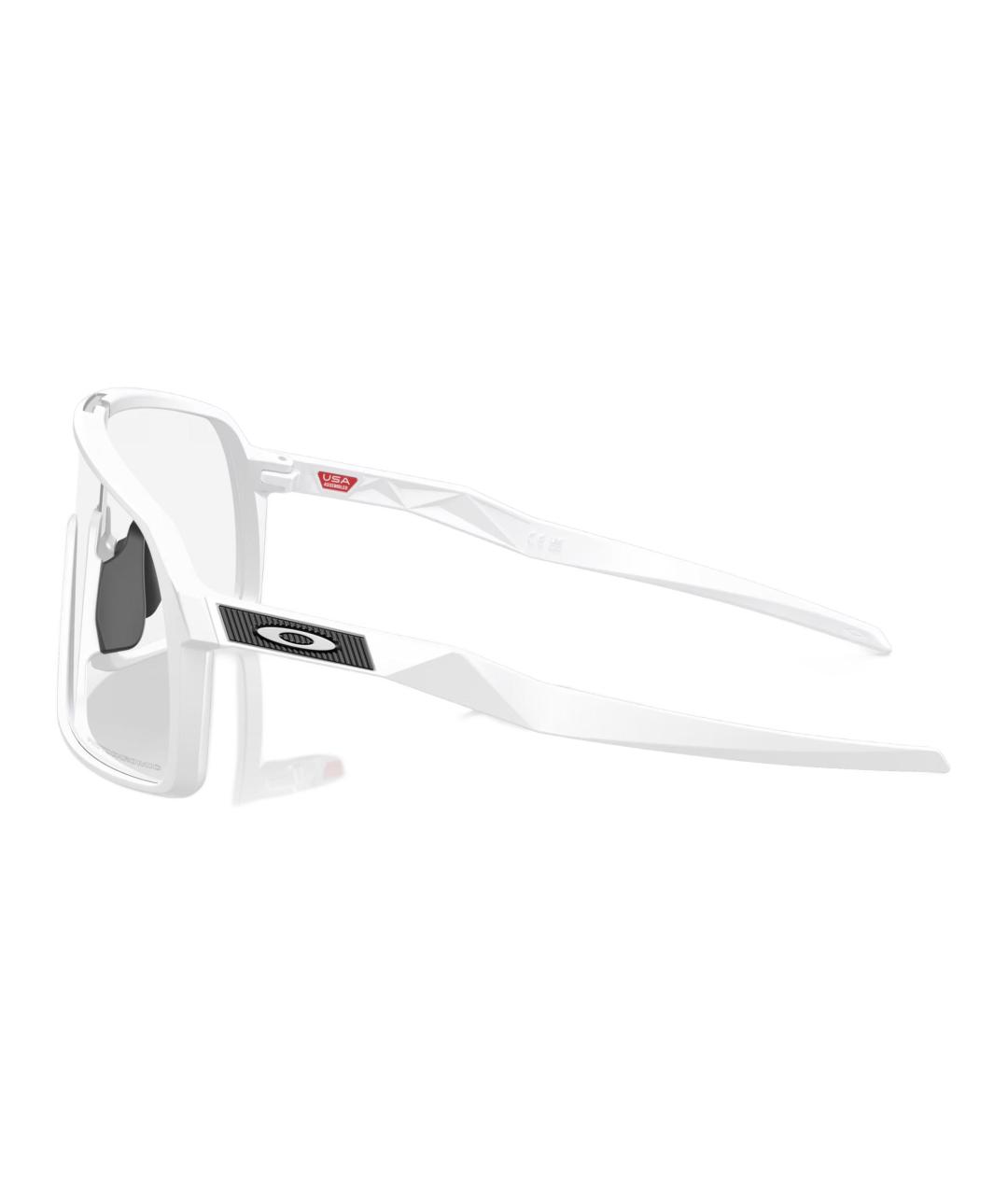 OAKLEY Прозрачные пластиковые солнцезащитные очки, фото 3