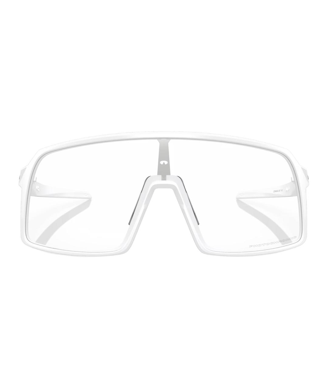 OAKLEY Прозрачные пластиковые солнцезащитные очки, фото 2