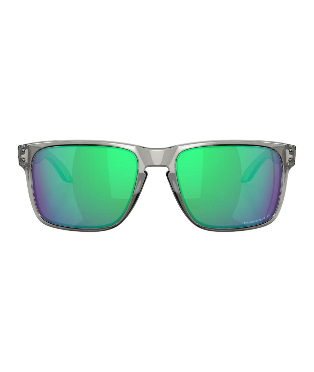 OAKLEY Серые пластиковые солнцезащитные очки, фото 2