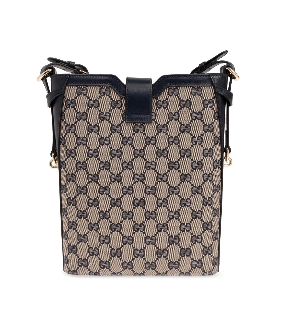GUCCI Мульти тканевая сумка через плечо, фото 4
