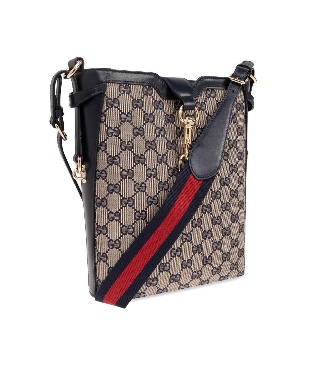 GUCCI Мульти тканевая сумка через плечо, фото 3