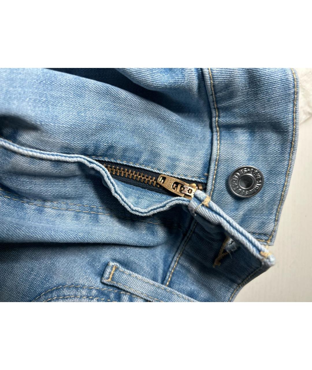 LEVI'S Голубые джинсы слим, фото 8