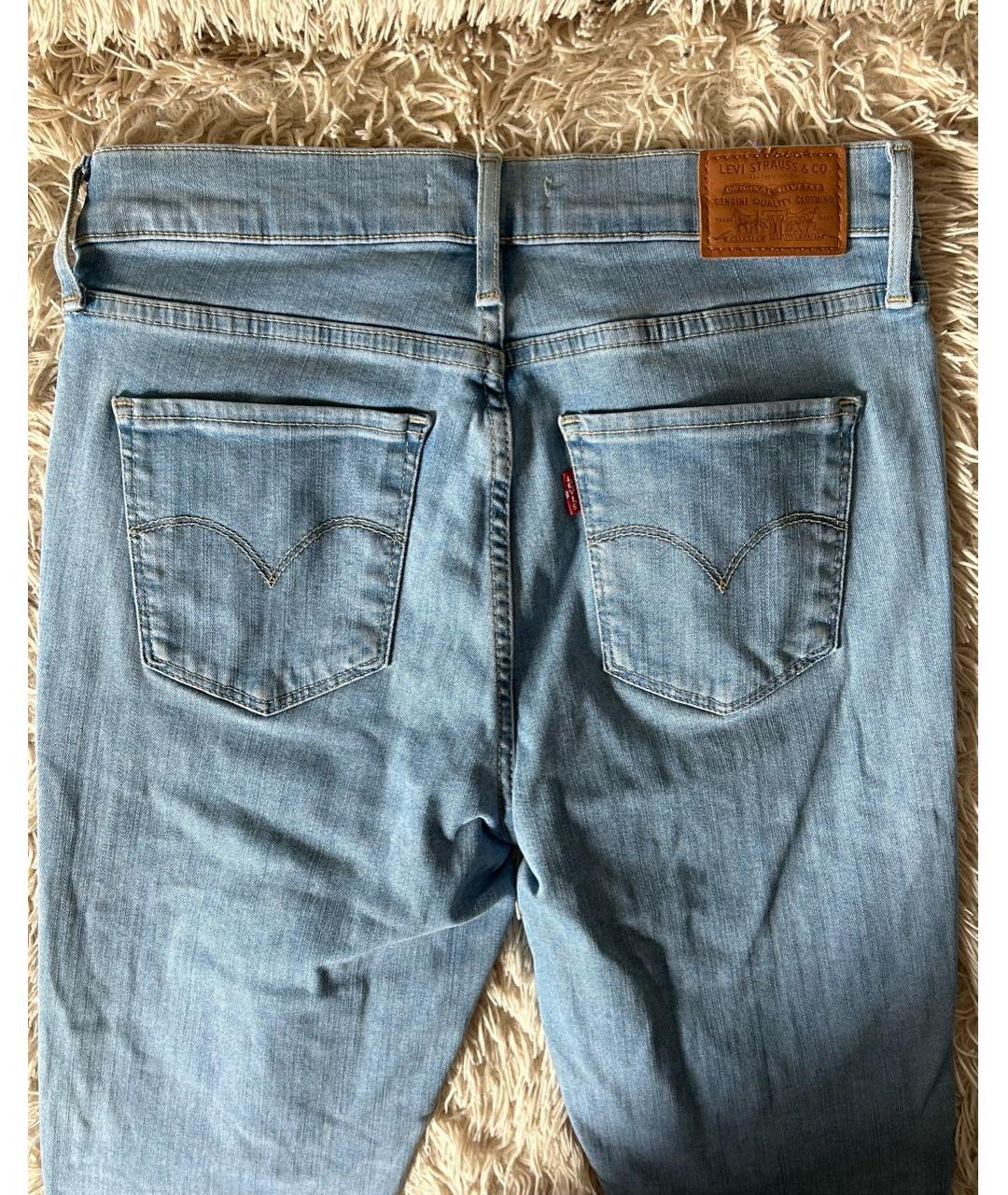 LEVI'S Голубые джинсы слим, фото 2