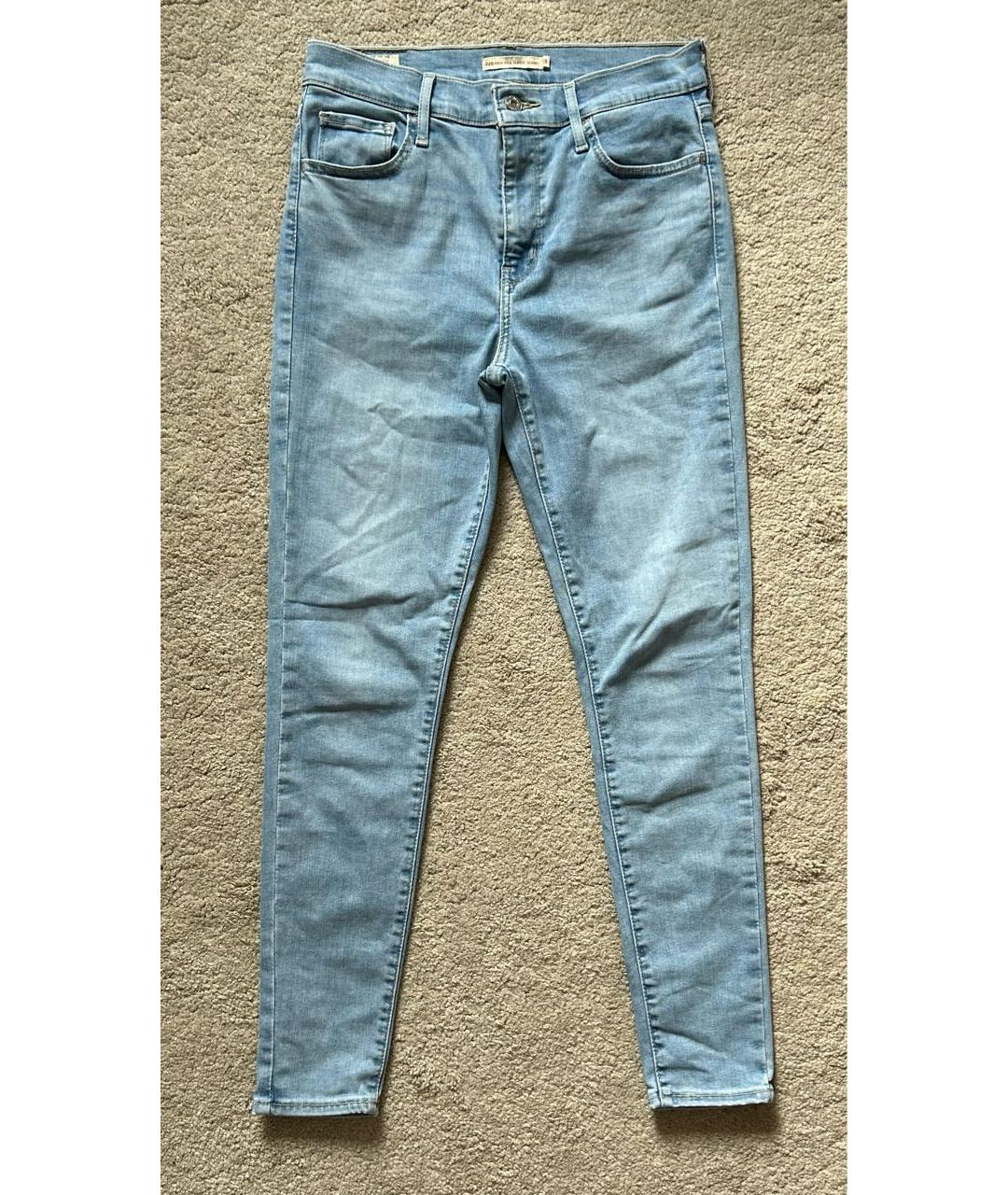 LEVI'S Голубые джинсы слим, фото 9