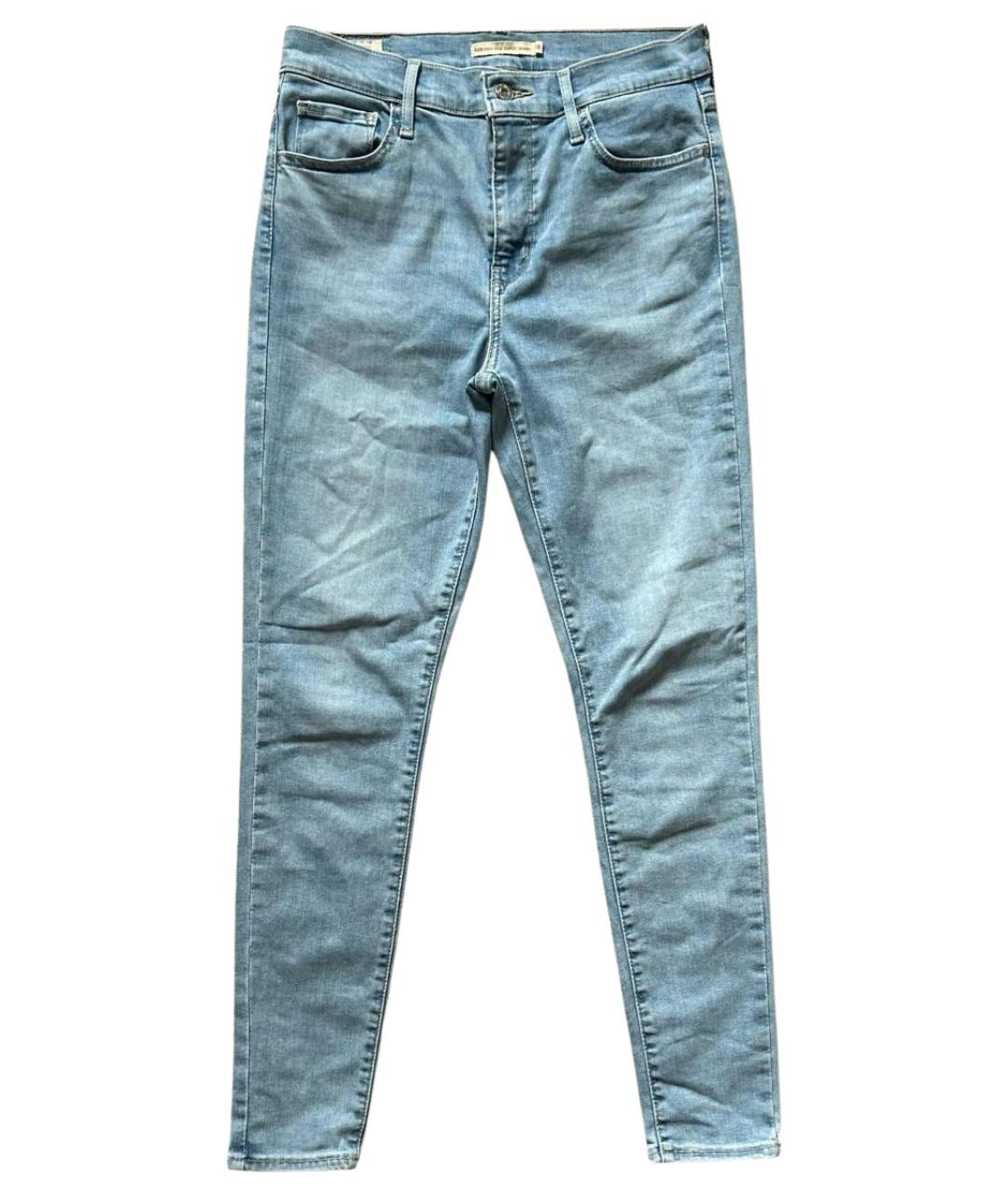 LEVI'S Голубые джинсы слим, фото 1