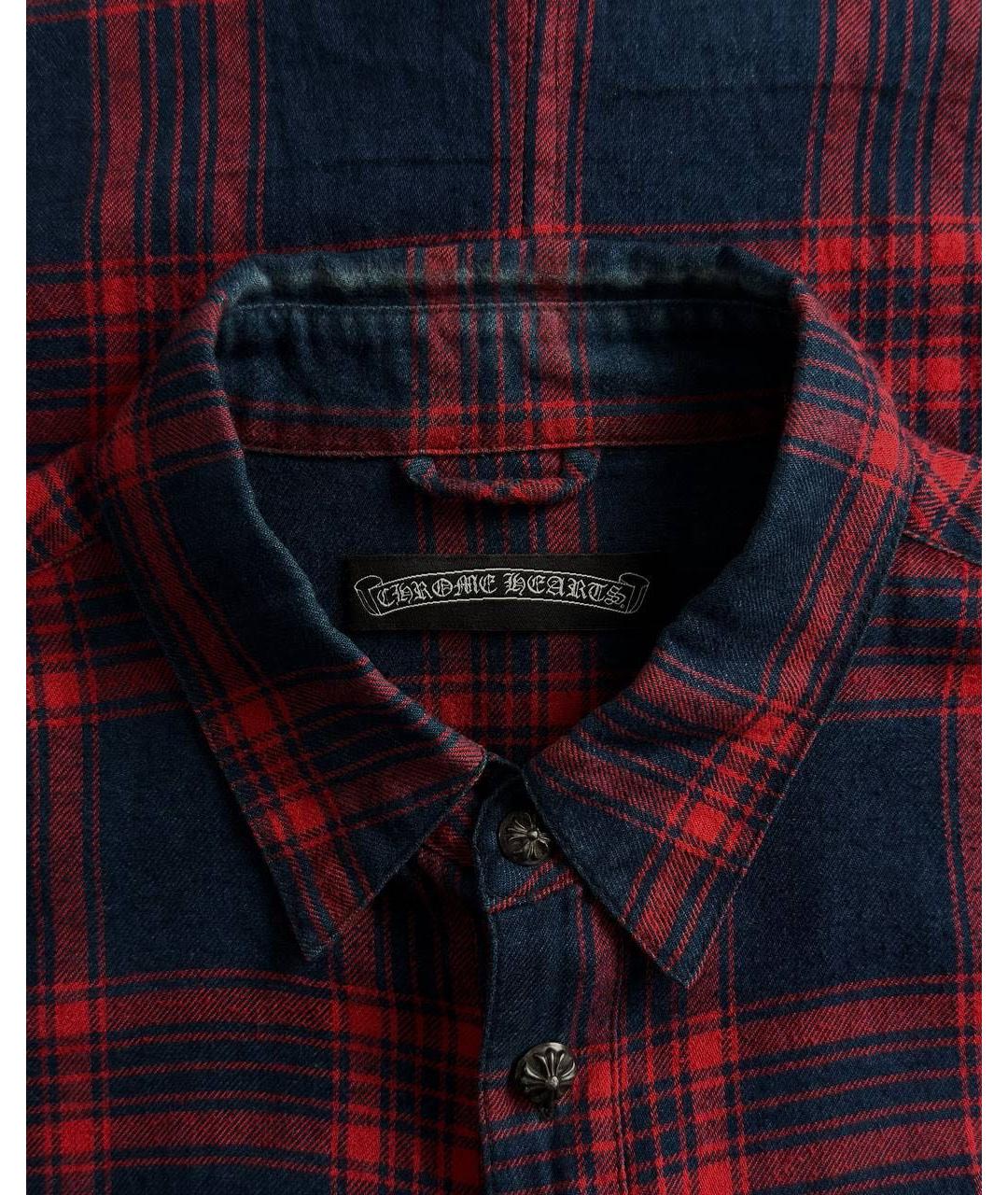 CHROME HEARTS Мульти хлопковая кэжуал рубашка, фото 3
