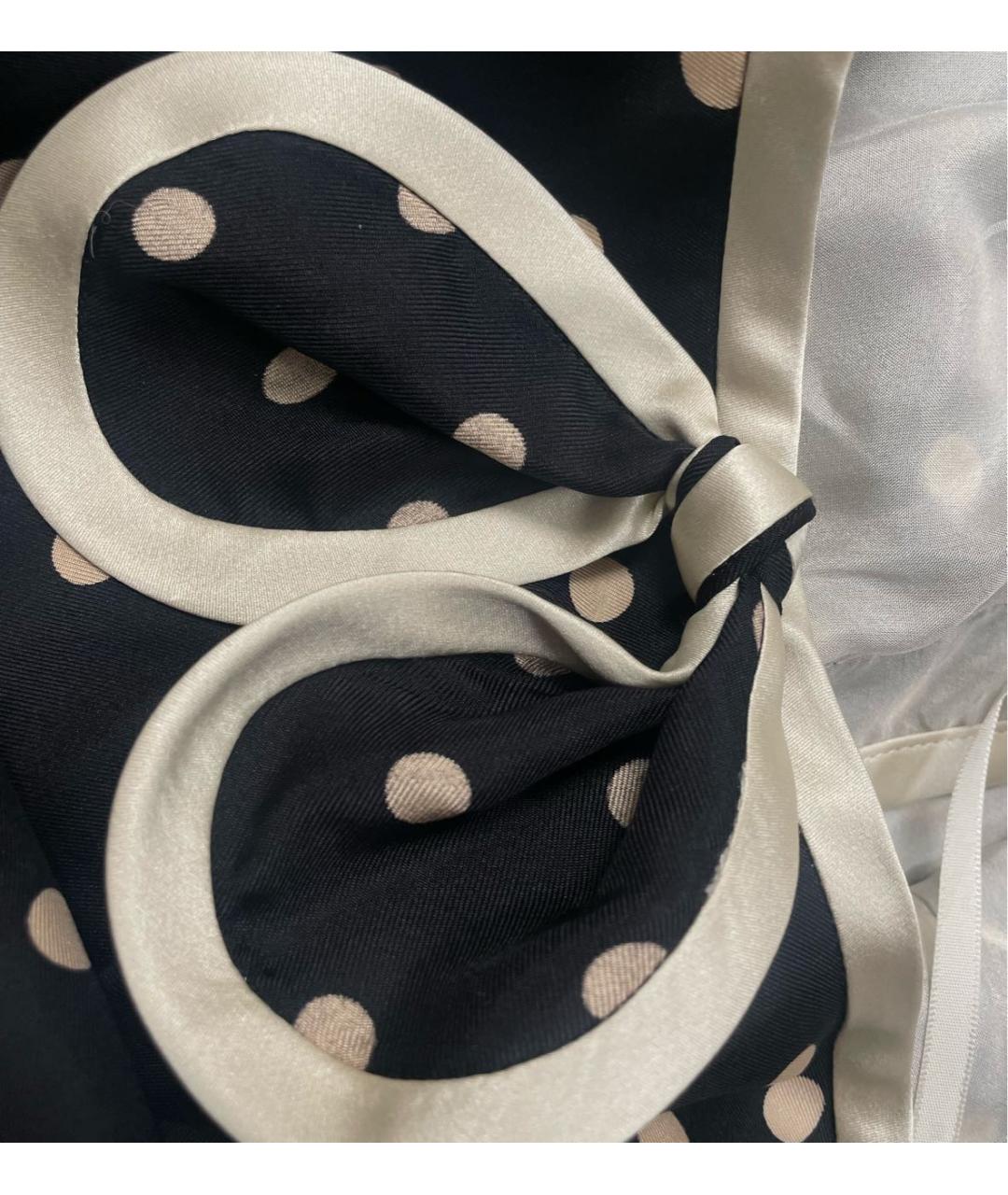 MARC JACOBS Черное шелковое коктейльное платье, фото 4