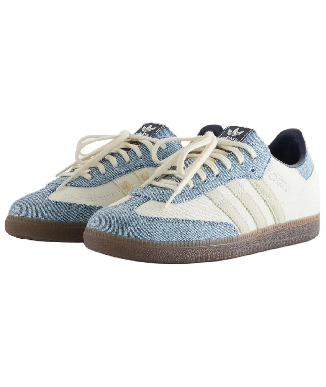 ADIDAS Белые кеды, фото 3