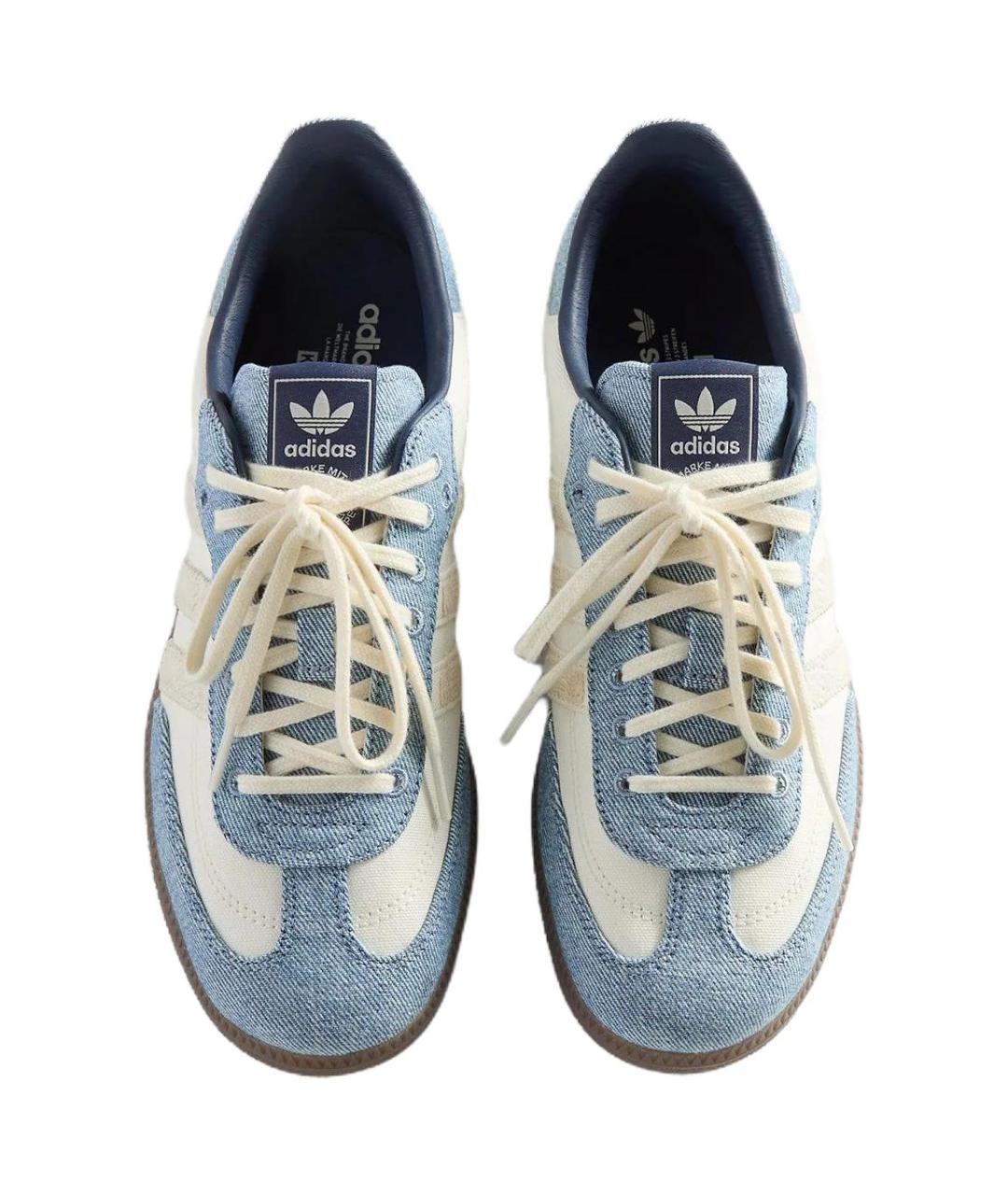 ADIDAS Белые кеды, фото 4