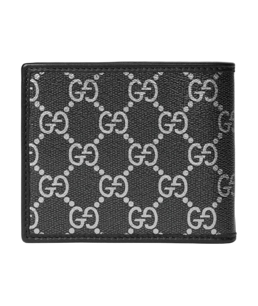 GUCCI Черный кошелек, фото 5