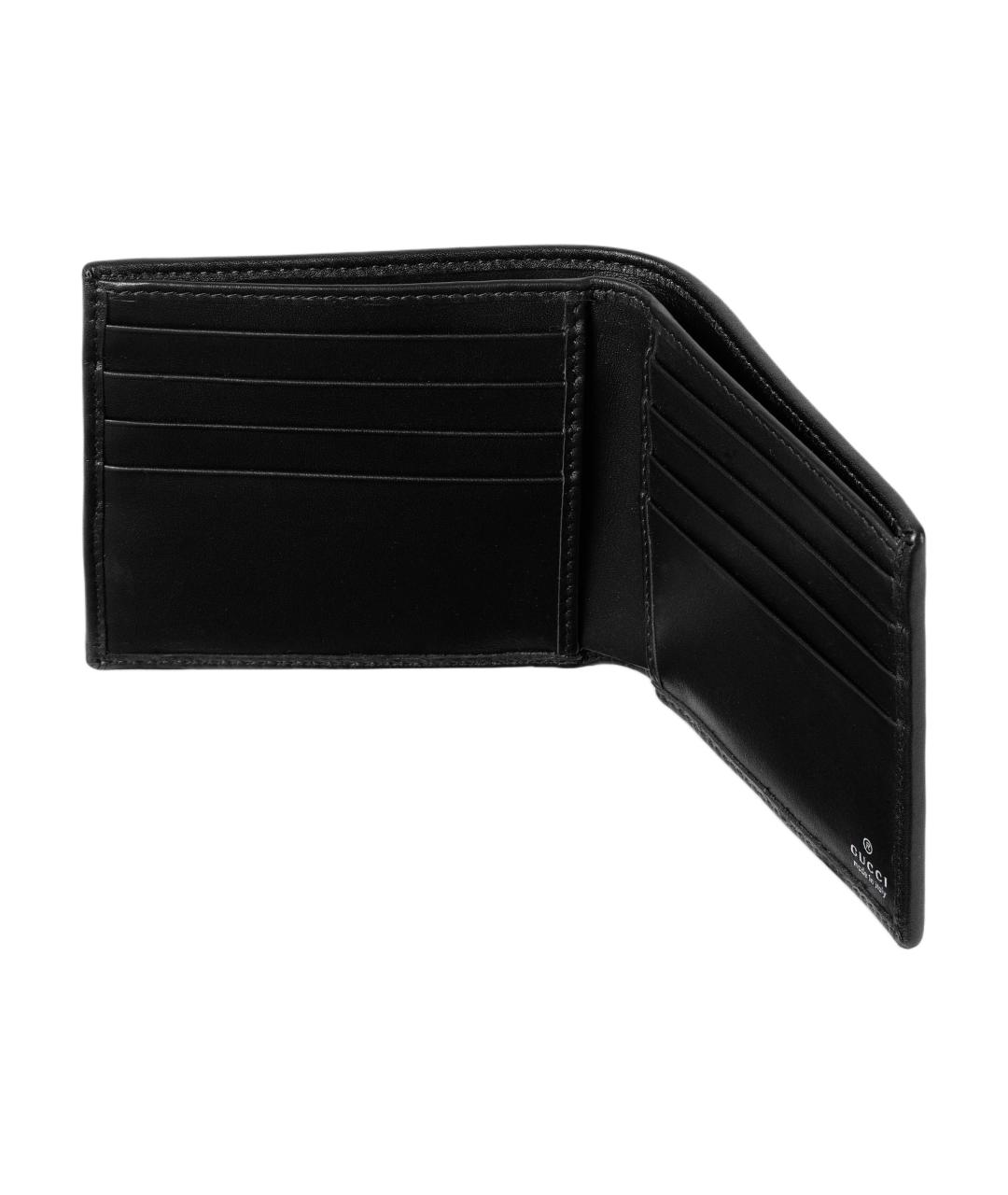 GUCCI Черный кошелек, фото 3