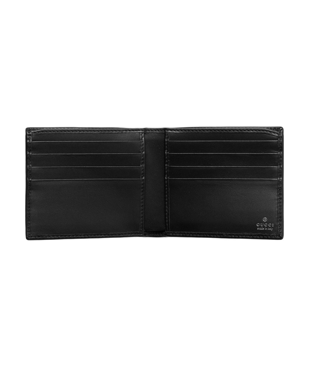 GUCCI Черный кошелек, фото 4