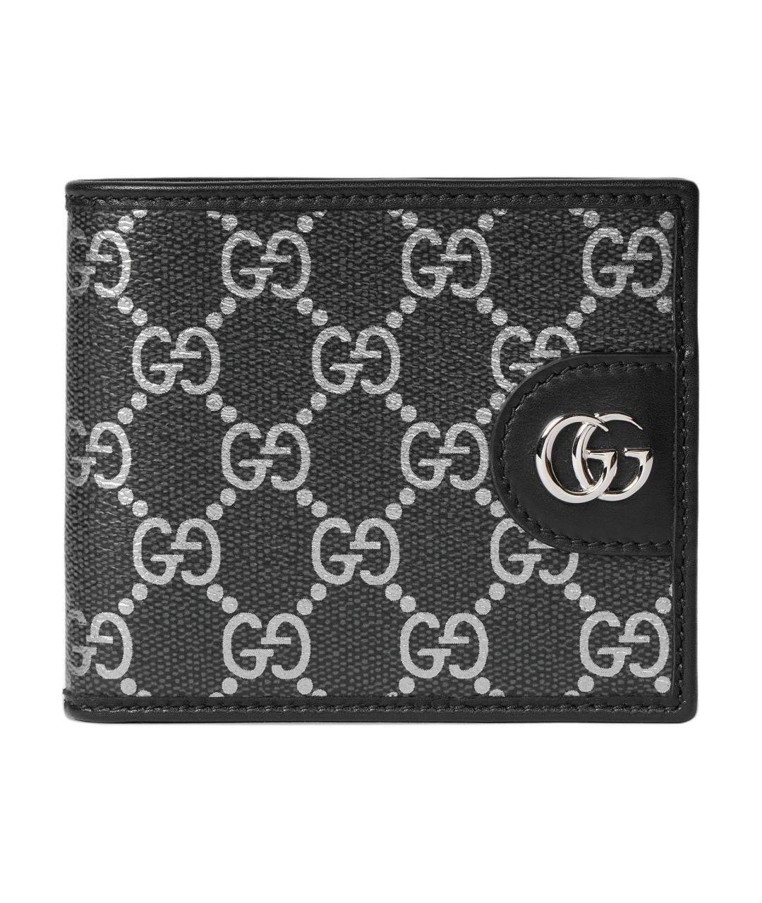 GUCCI Черный кошелек, фото 1