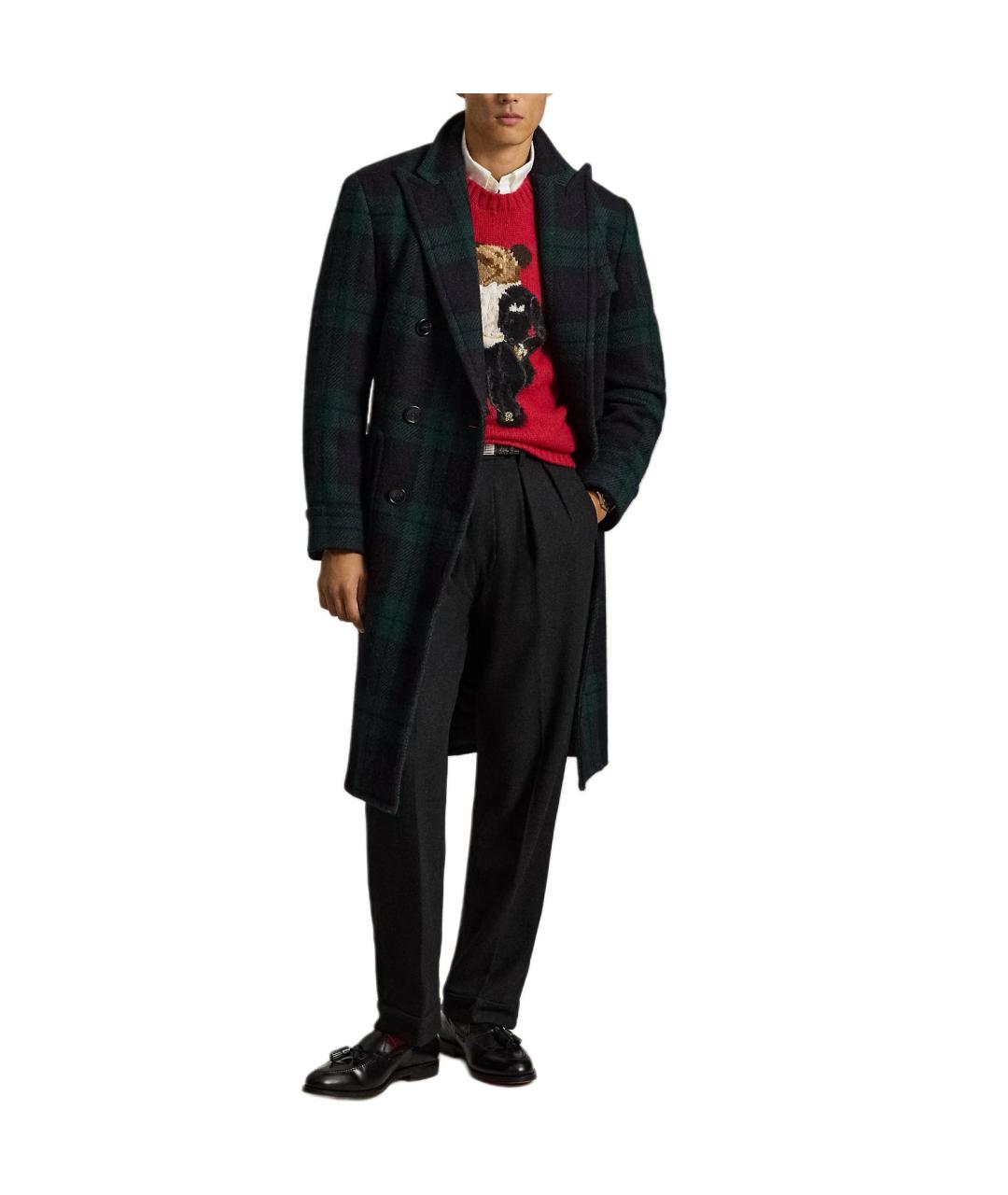 POLO RALPH LAUREN Красный джемпер / свитер, фото 3