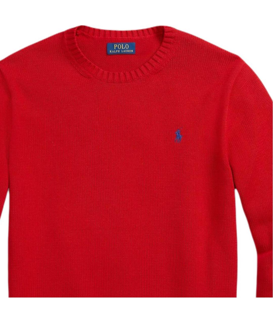 POLO RALPH LAUREN Красный джемпер / свитер, фото 4