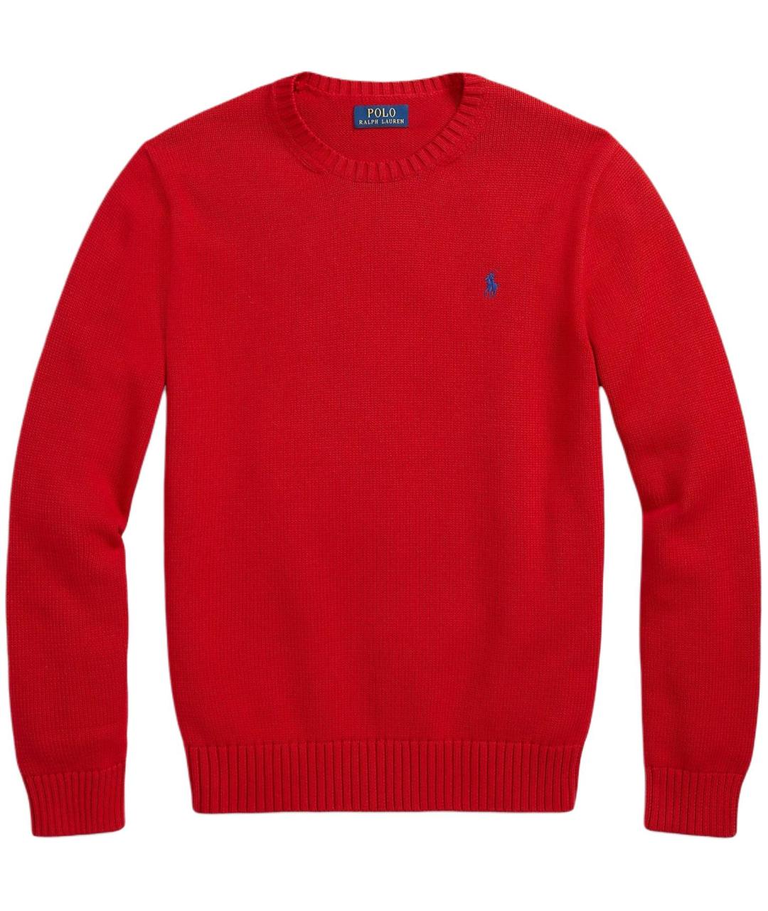 POLO RALPH LAUREN Красный джемпер / свитер, фото 1