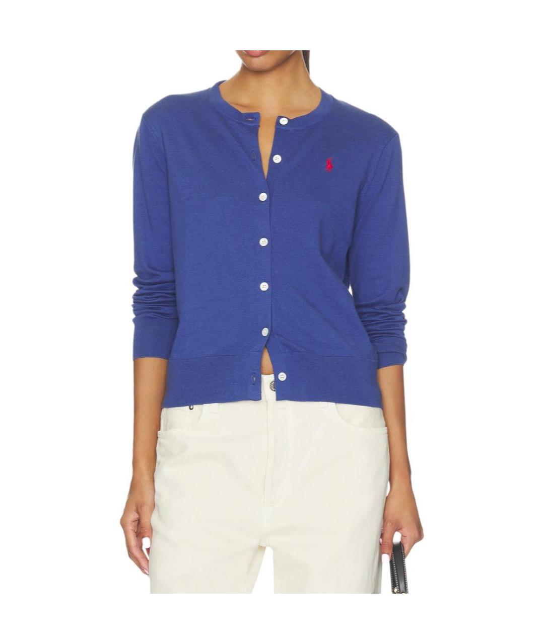 POLO RALPH LAUREN Синий кардиган, фото 6