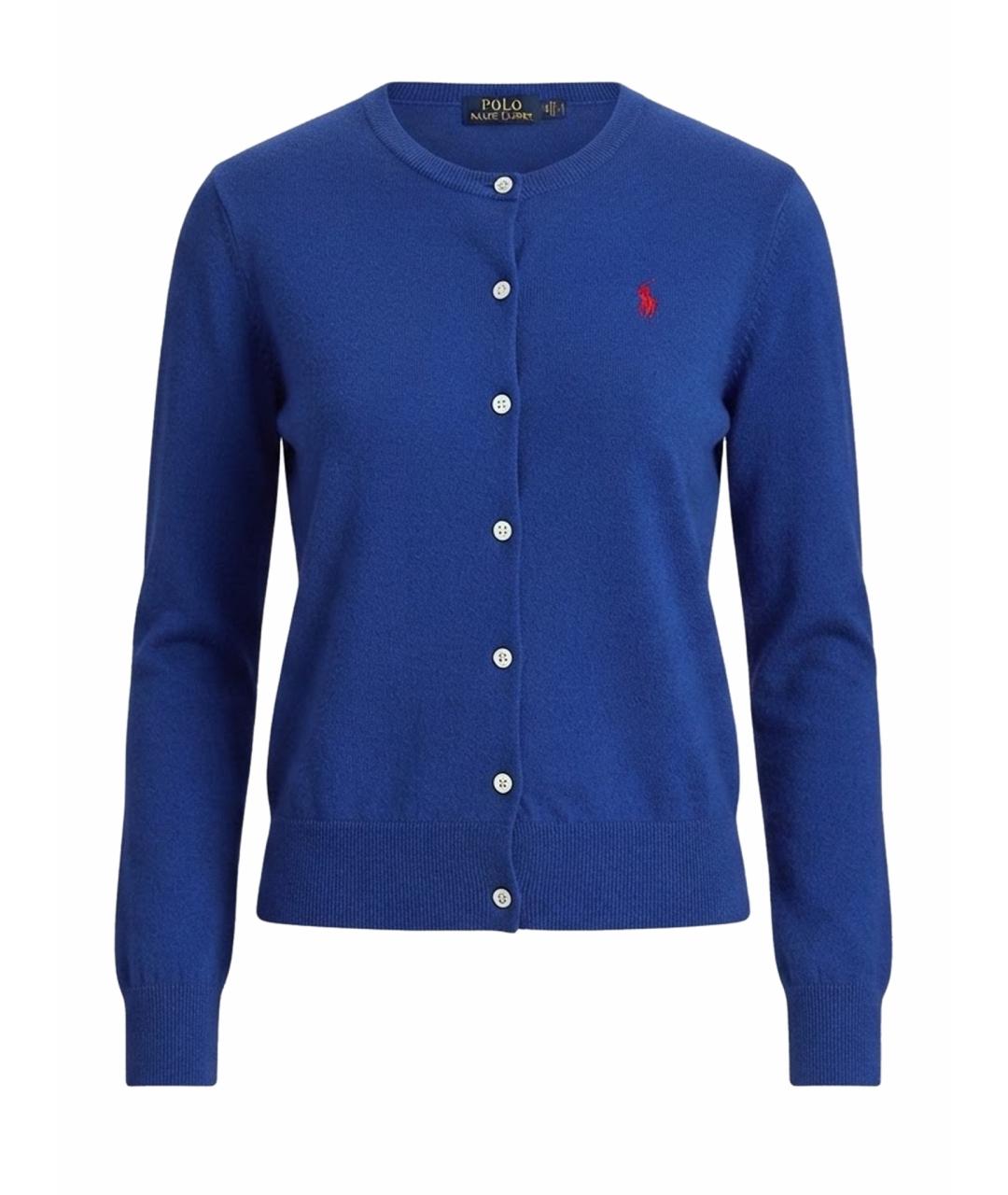POLO RALPH LAUREN Синий кардиган, фото 1