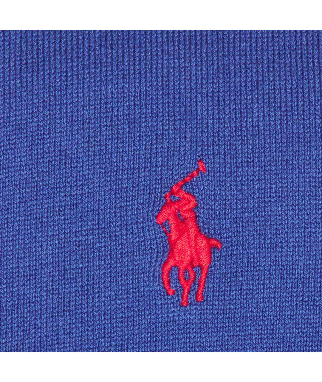 POLO RALPH LAUREN Синий кардиган, фото 5