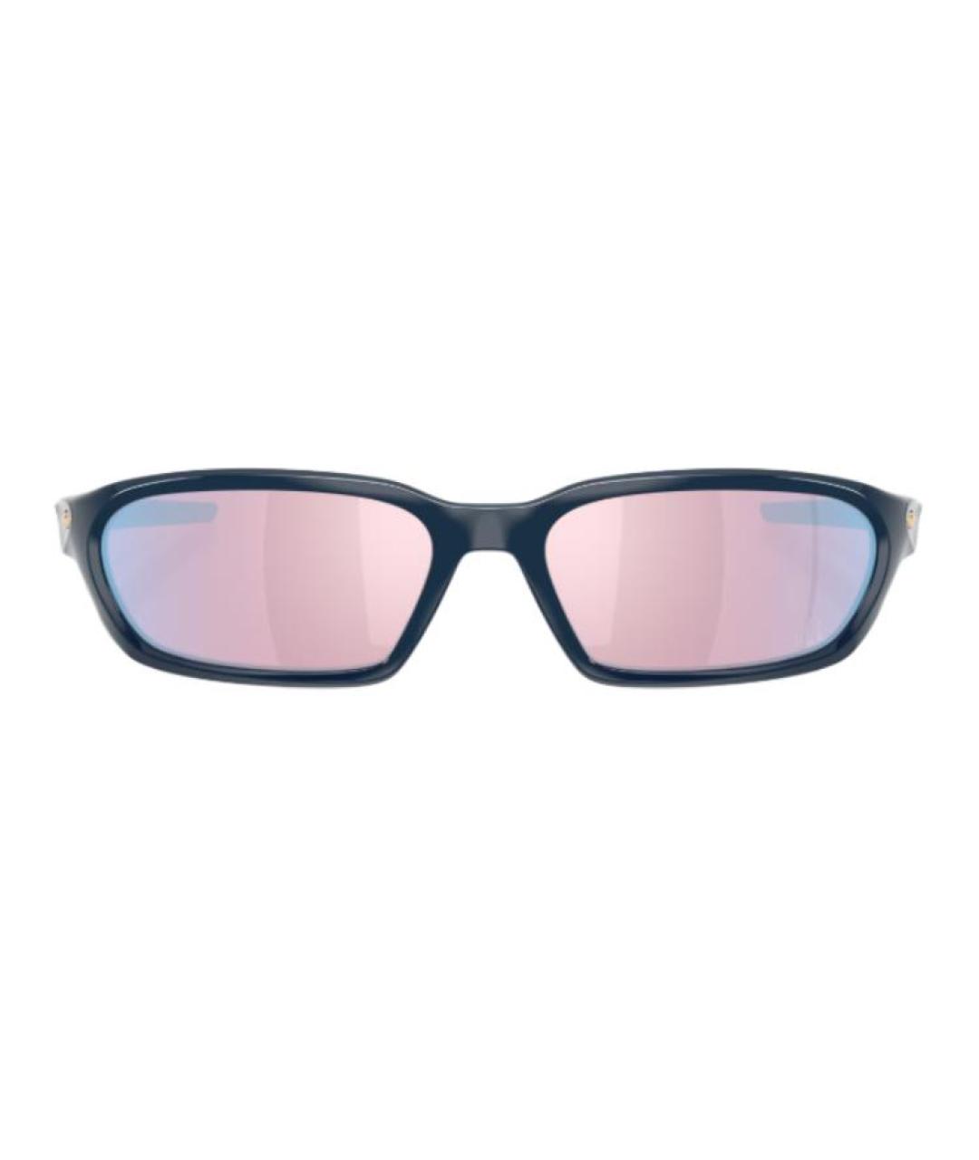 OAKLEY Синие пластиковые солнцезащитные очки, фото 2