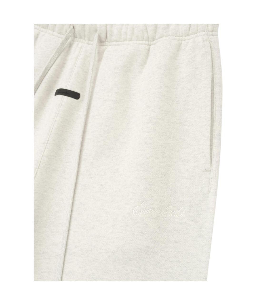 FEAR OF GOD ESSENTIALS Бежевые спортивные брюки и шорты, фото 4