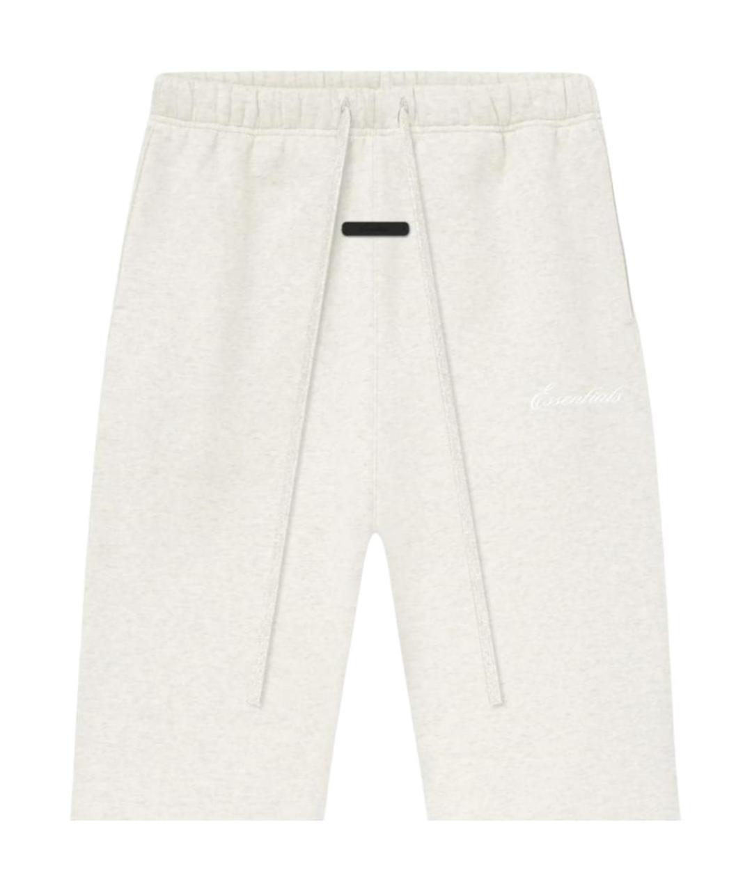 FEAR OF GOD ESSENTIALS Бежевые спортивные брюки и шорты, фото 5
