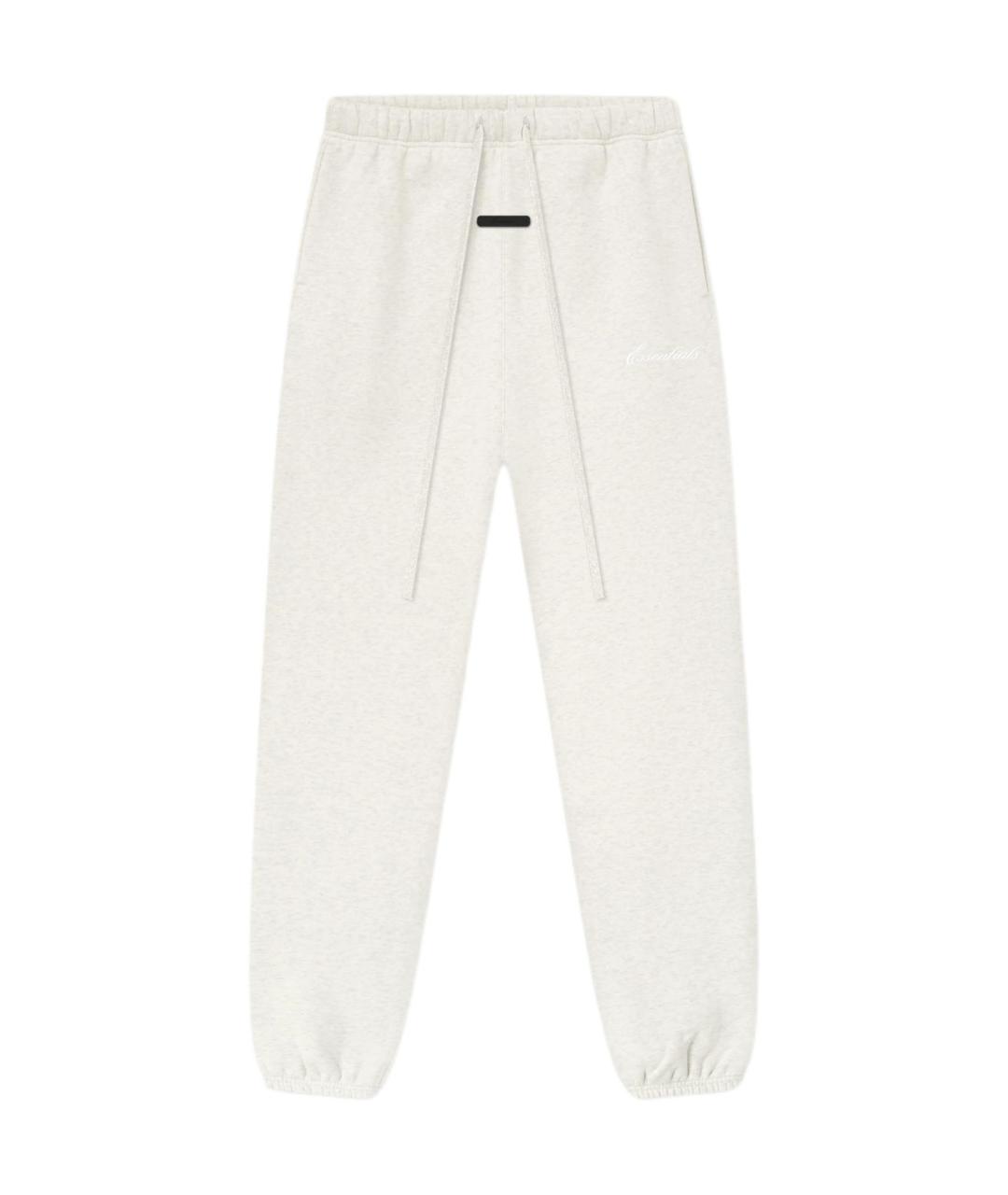 FEAR OF GOD ESSENTIALS Бежевые спортивные брюки и шорты, фото 1