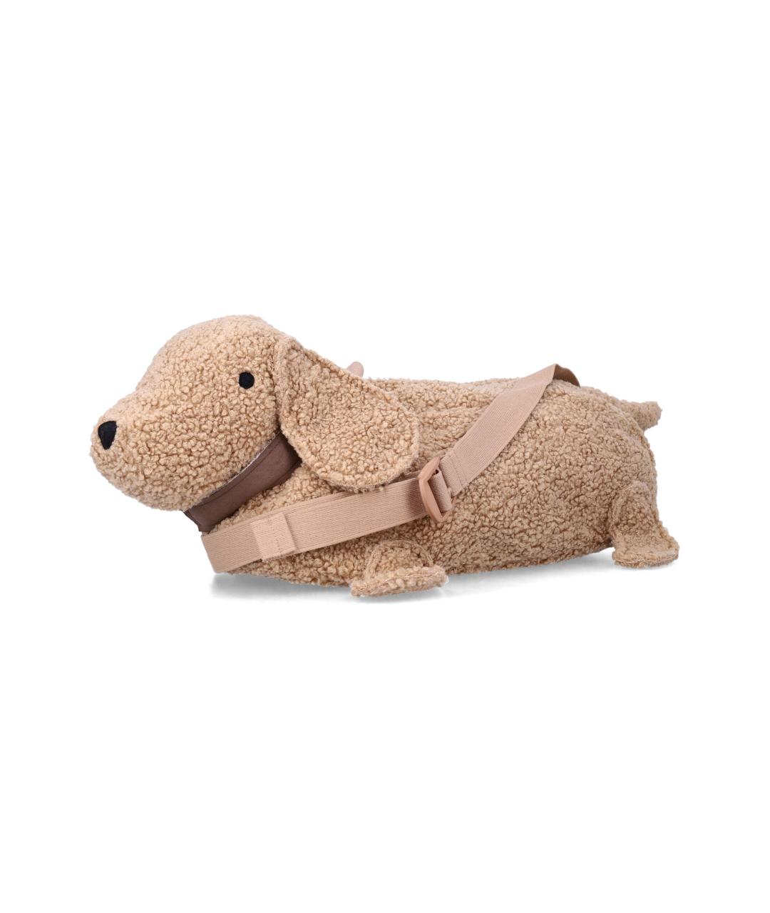 IL GUFO Бежевая сумка, фото 3