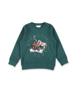 STELLA MCCARTNEY KIDS Детская футболка