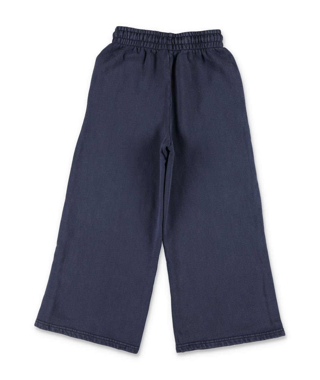 STELLA MCCARTNEY KIDS Синие хлопковые брюки и шорты, фото 3