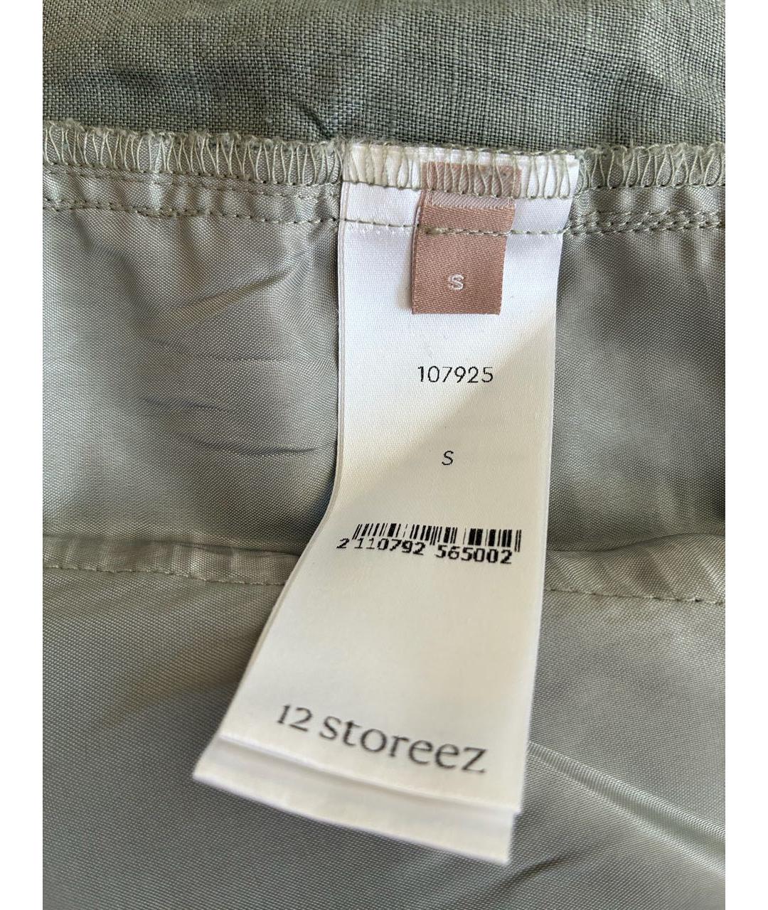 12 STOREEZ Льняные шорты, фото 6