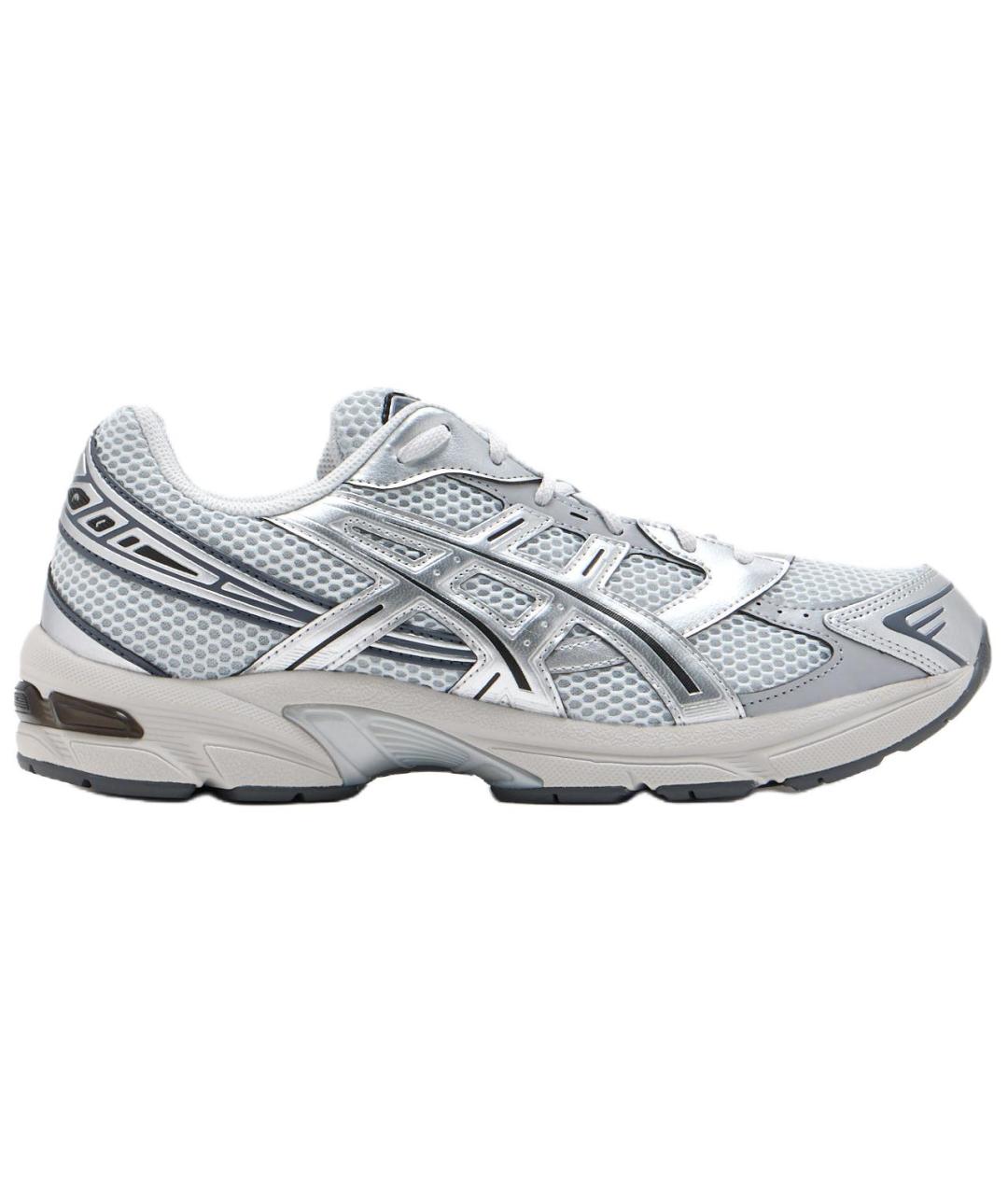 ASICS Серые низкие кроссовки / кеды, фото 2