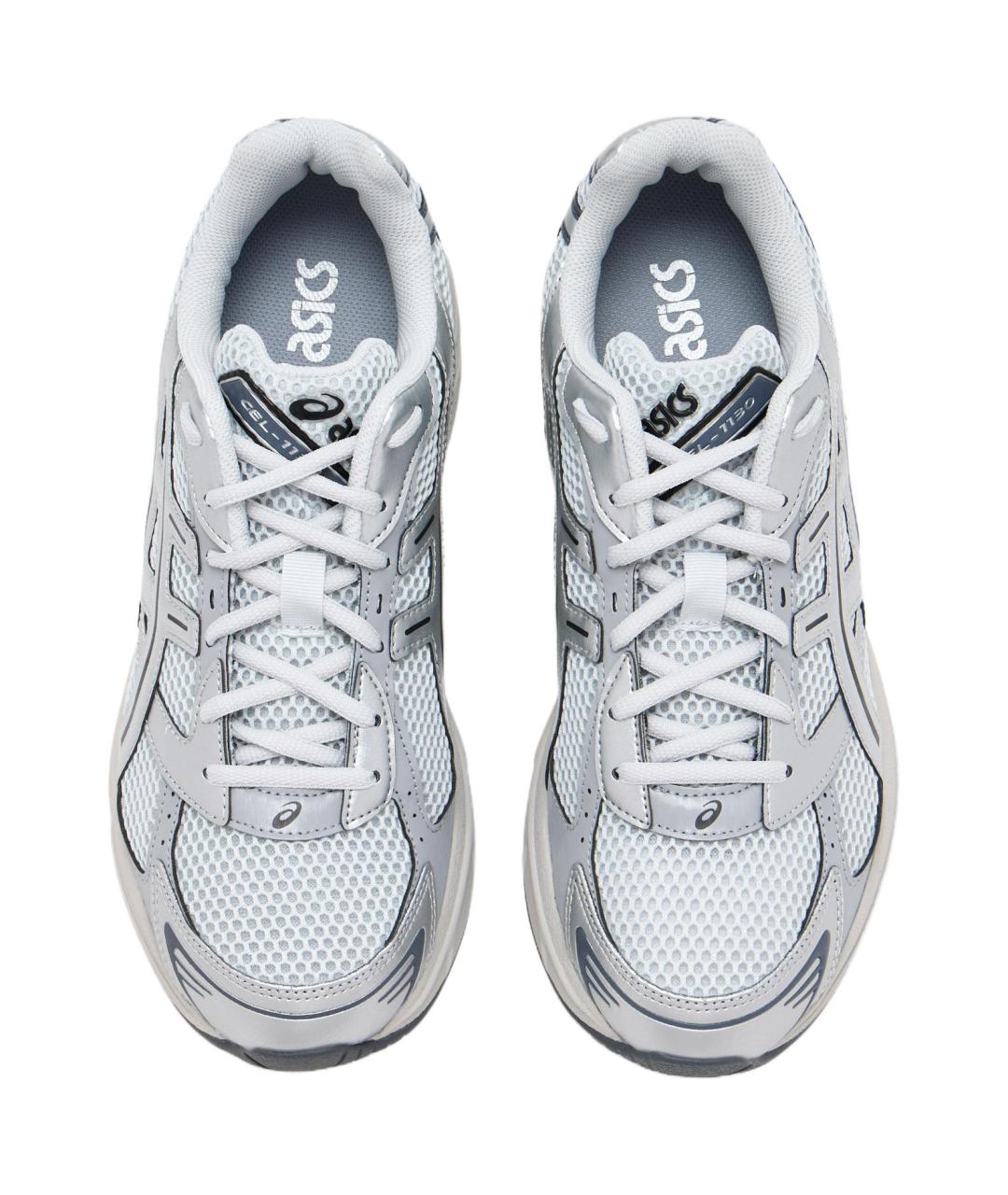 ASICS Серые низкие кроссовки / кеды, фото 4