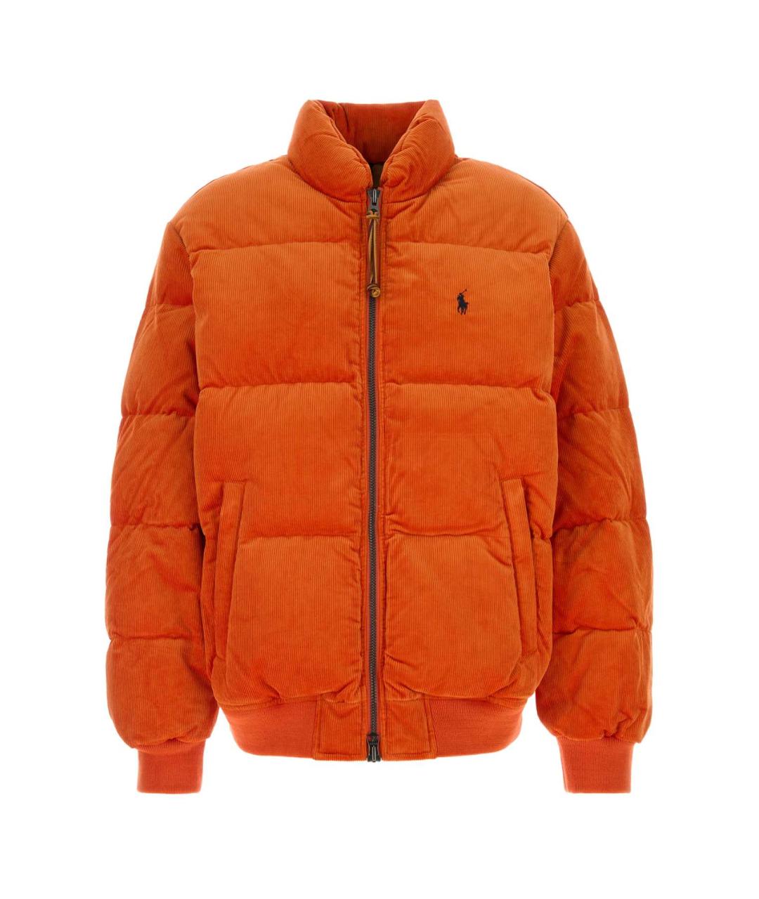 POLO RALPH LAUREN Оранжевая хлопковая куртка, фото 1