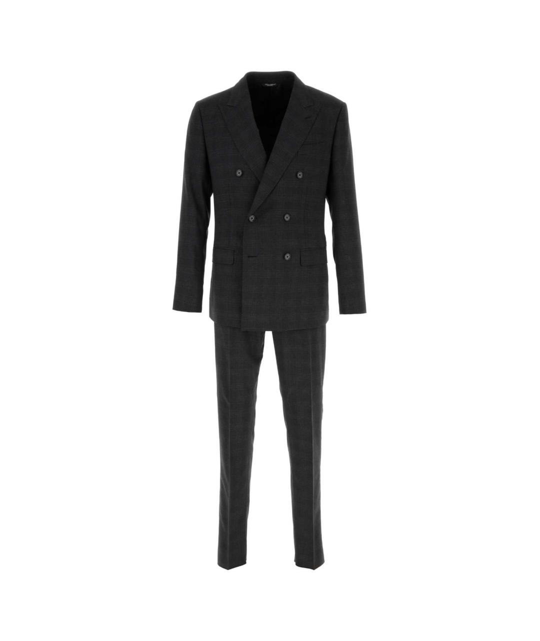 DOLCE&GABBANA Мульти классический костюм, фото 1