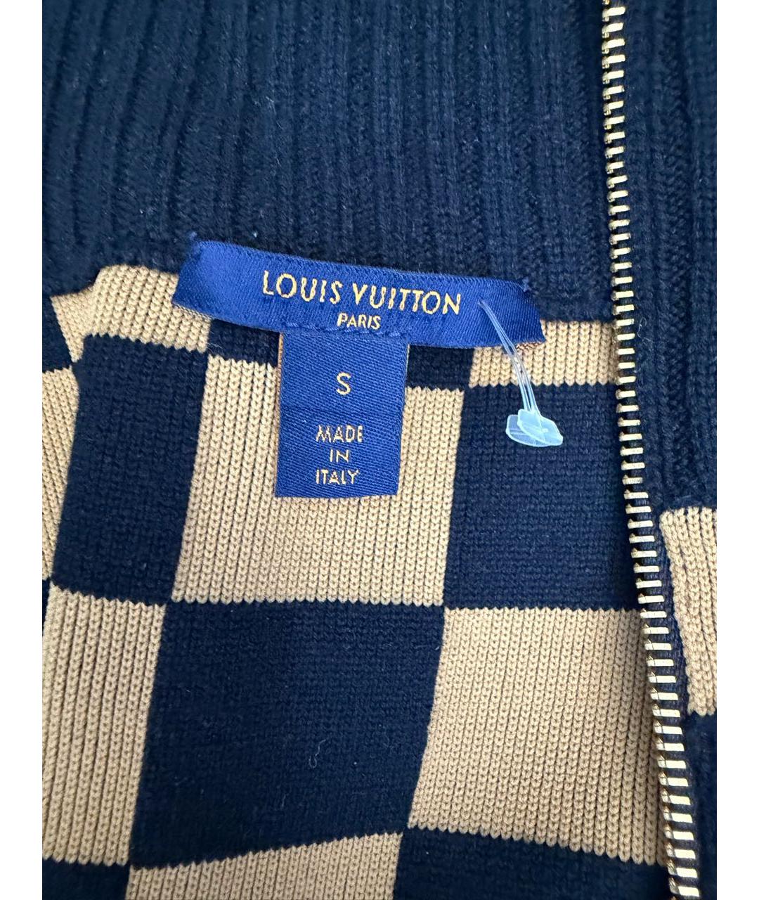 LOUIS VUITTON Черный кашемировый костюм с брюками, фото 4