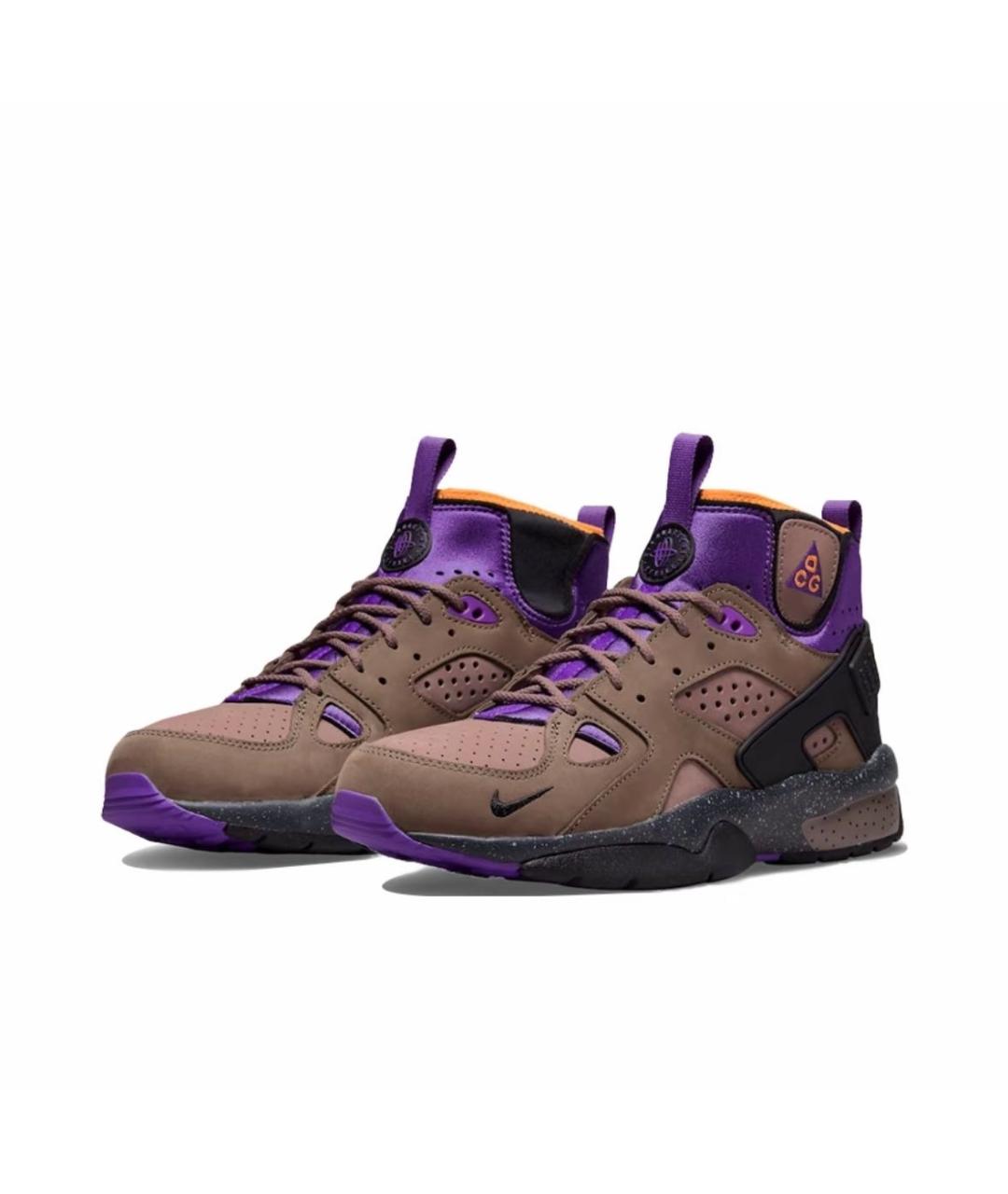 NIKE ACG Мульти нубуковые высокие кроссовки / кеды, фото 2