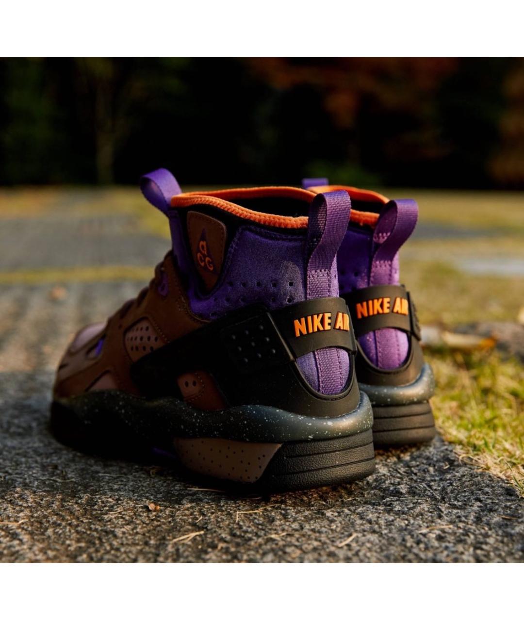 NIKE ACG Мульти нубуковые высокие кроссовки / кеды, фото 7