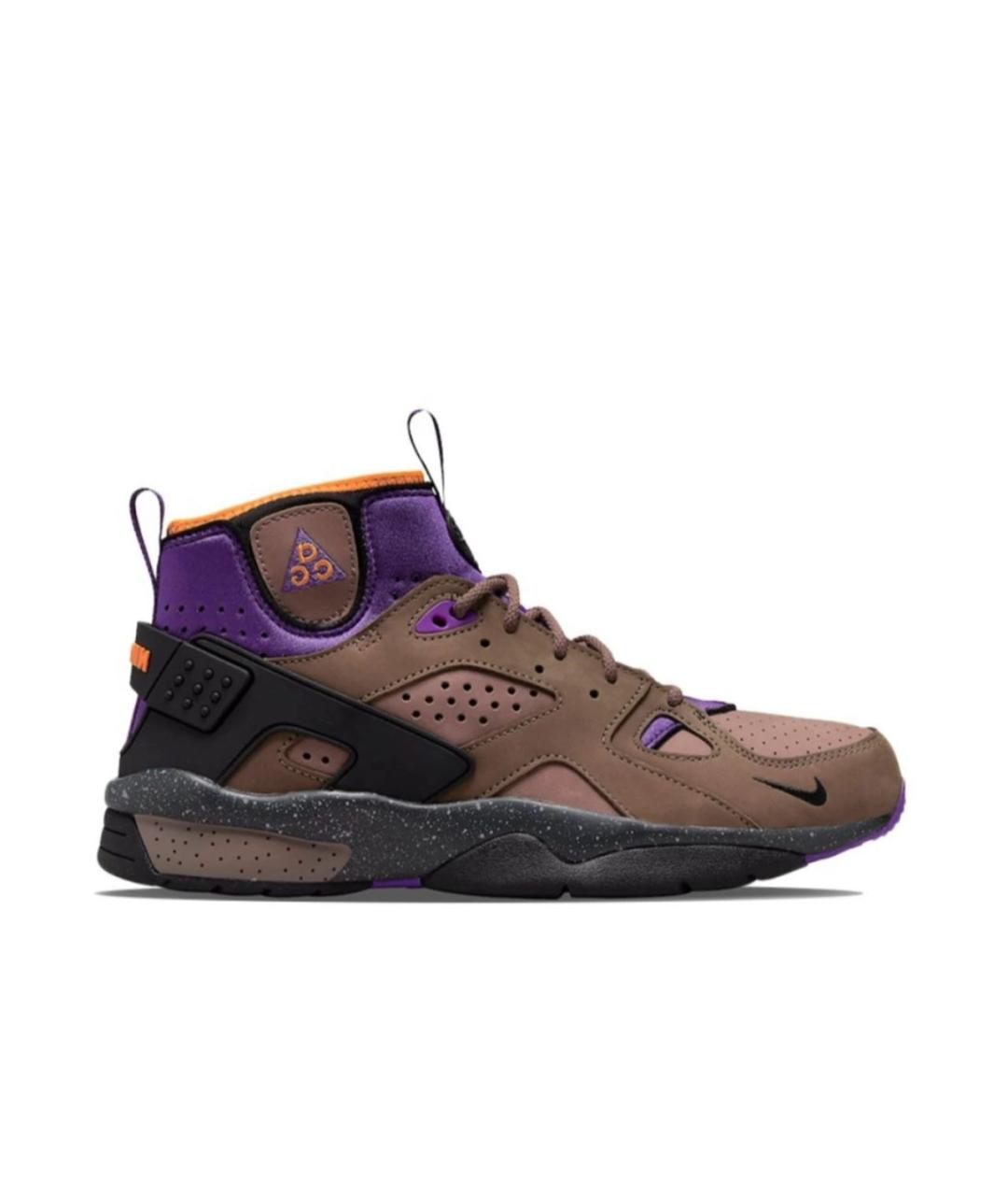 NIKE ACG Мульти нубуковые высокие кроссовки / кеды, фото 9
