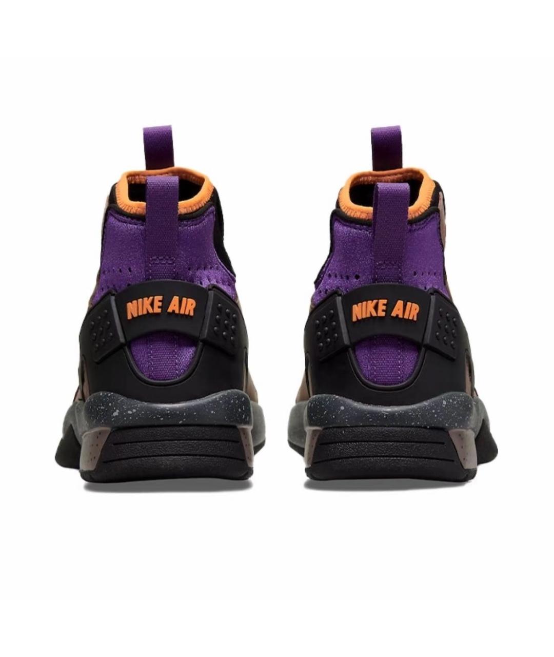 NIKE ACG Мульти нубуковые высокие кроссовки / кеды, фото 4