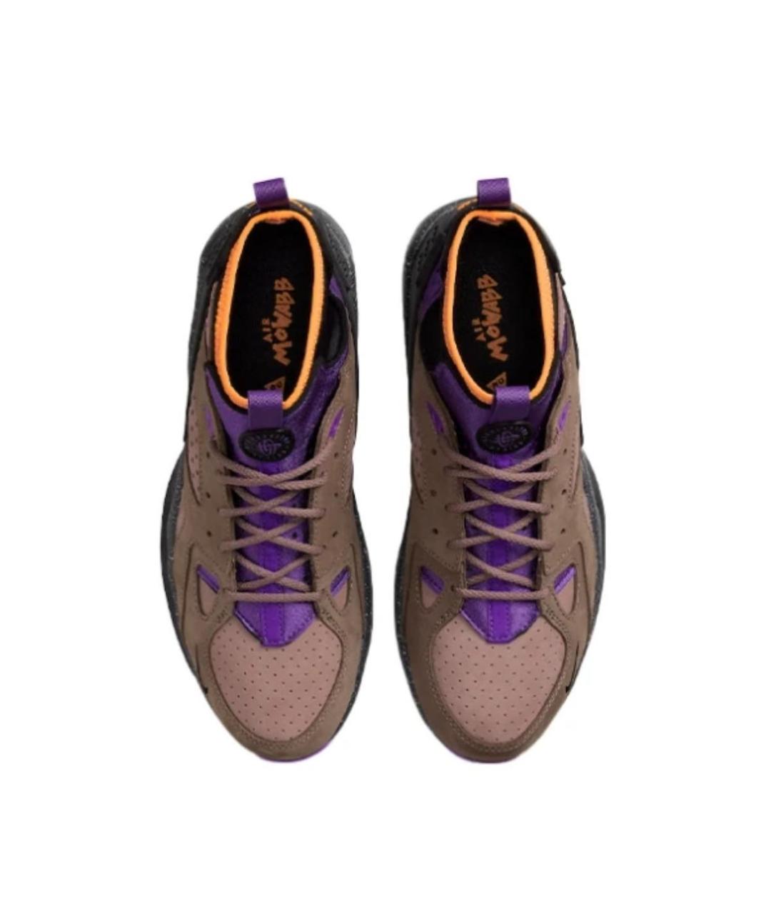 NIKE ACG Мульти нубуковые высокие кроссовки / кеды, фото 3
