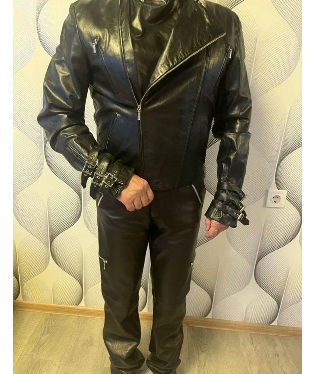 VERSACE Черный вечерний костюм, фото 3