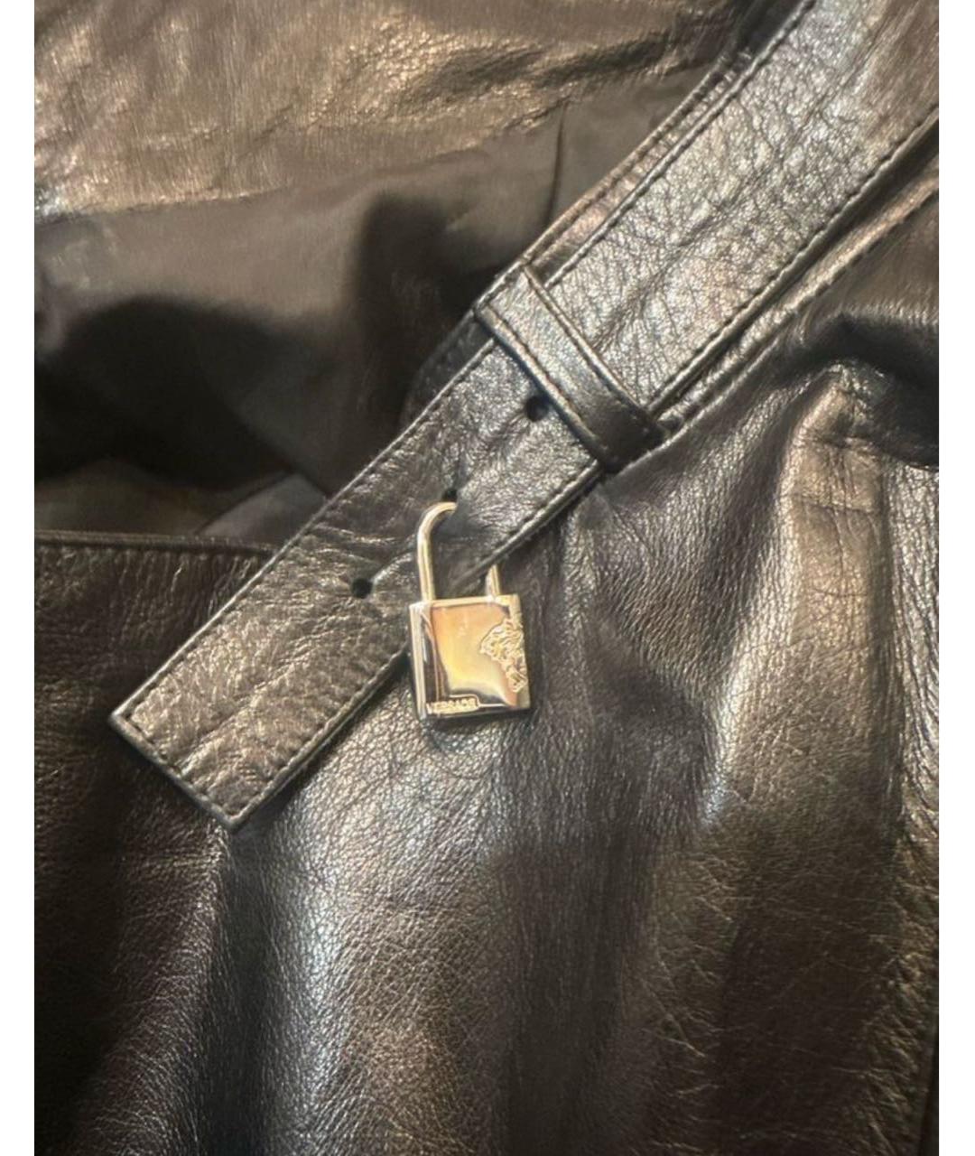 VERSACE Черный вечерний костюм, фото 4
