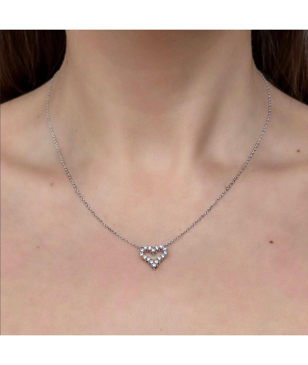 TIFFANY&CO Серебряный платиновый кулон, фото 3