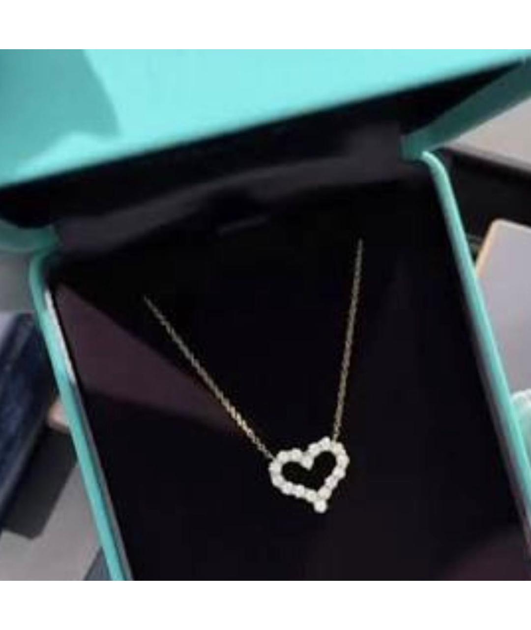 TIFFANY&CO Серебряный платиновый кулон, фото 2