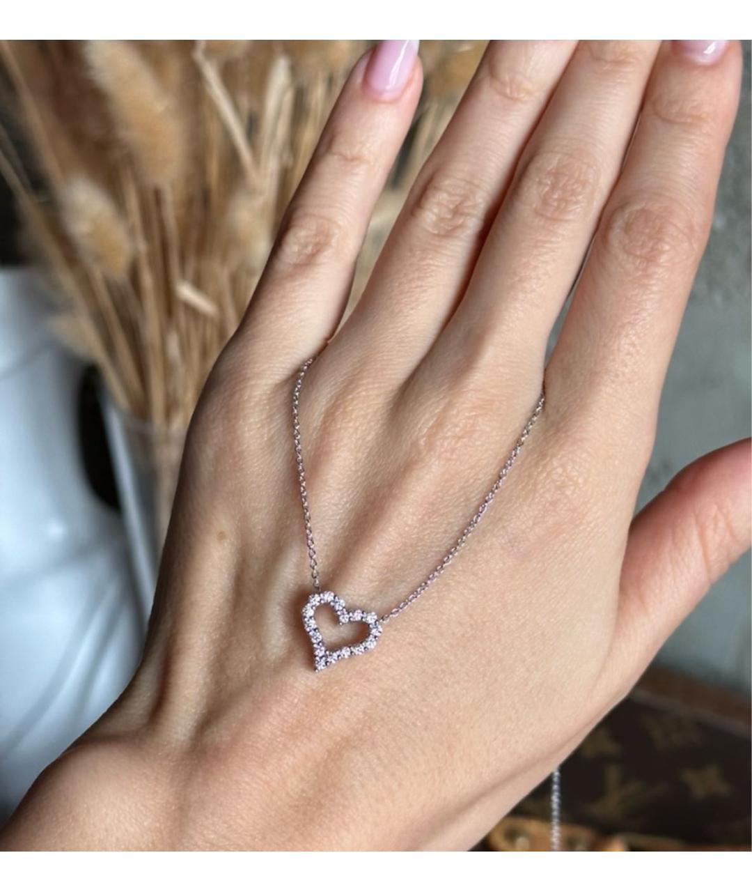 TIFFANY&CO Серебряный платиновый кулон, фото 4